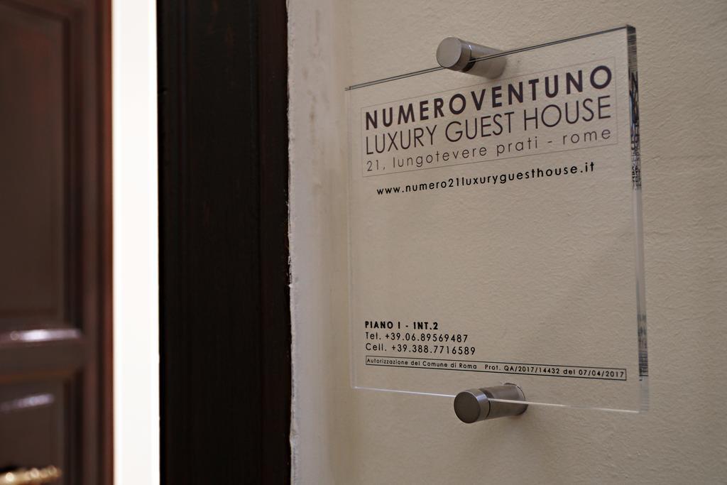 Numero 21 Luxury Guest House Gasthof 3*